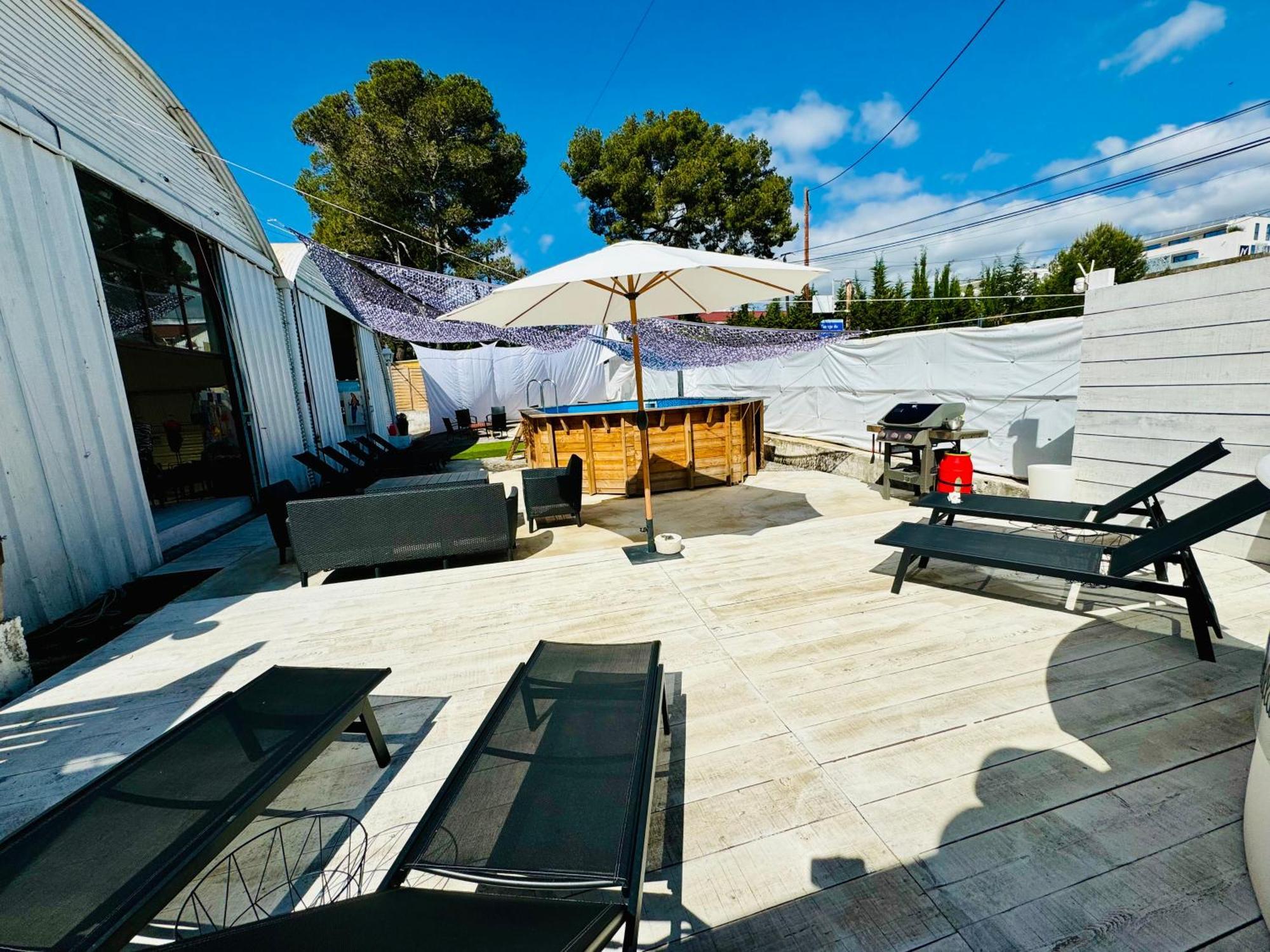Maison Avec Piscine Antibes Exterior photo