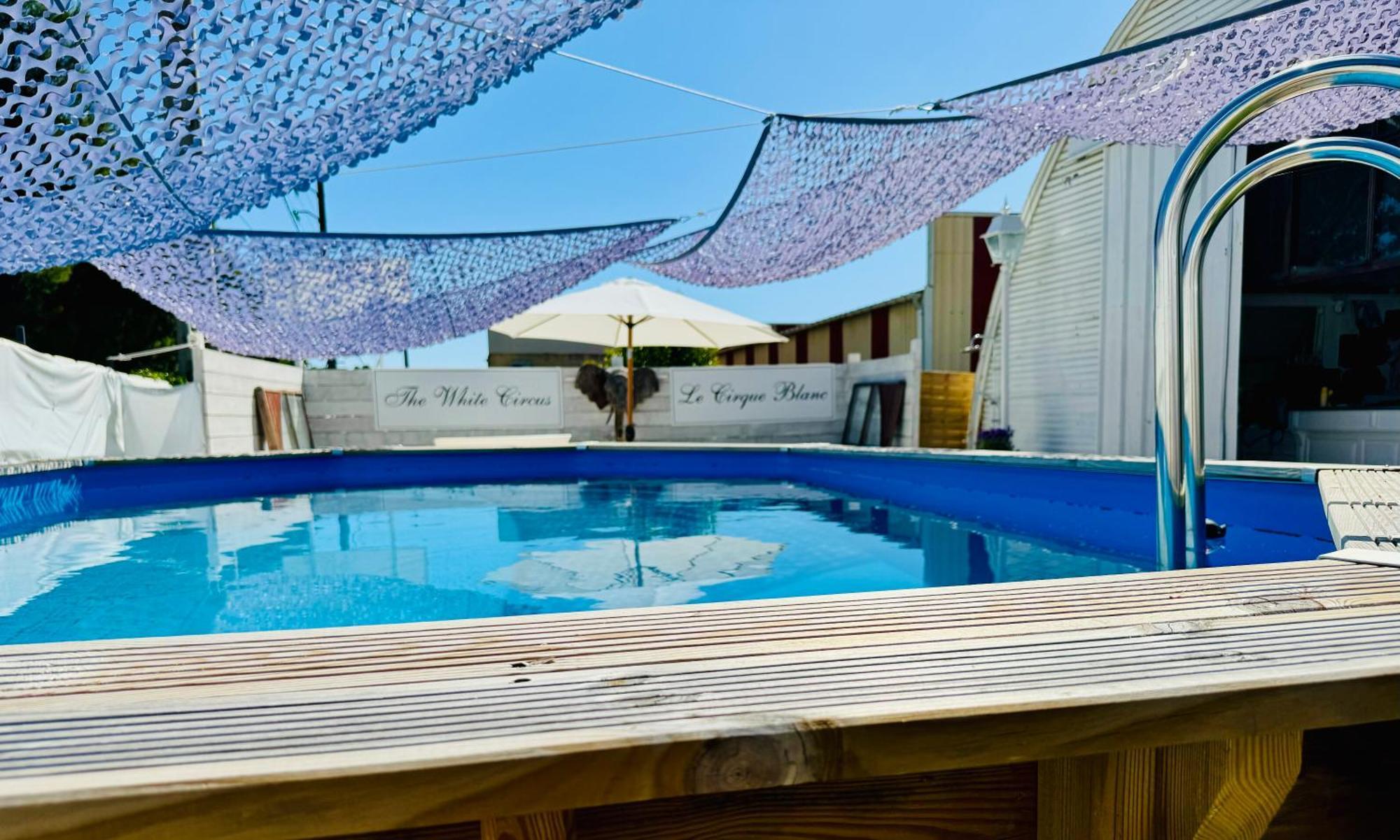 Maison Avec Piscine Antibes Exterior photo